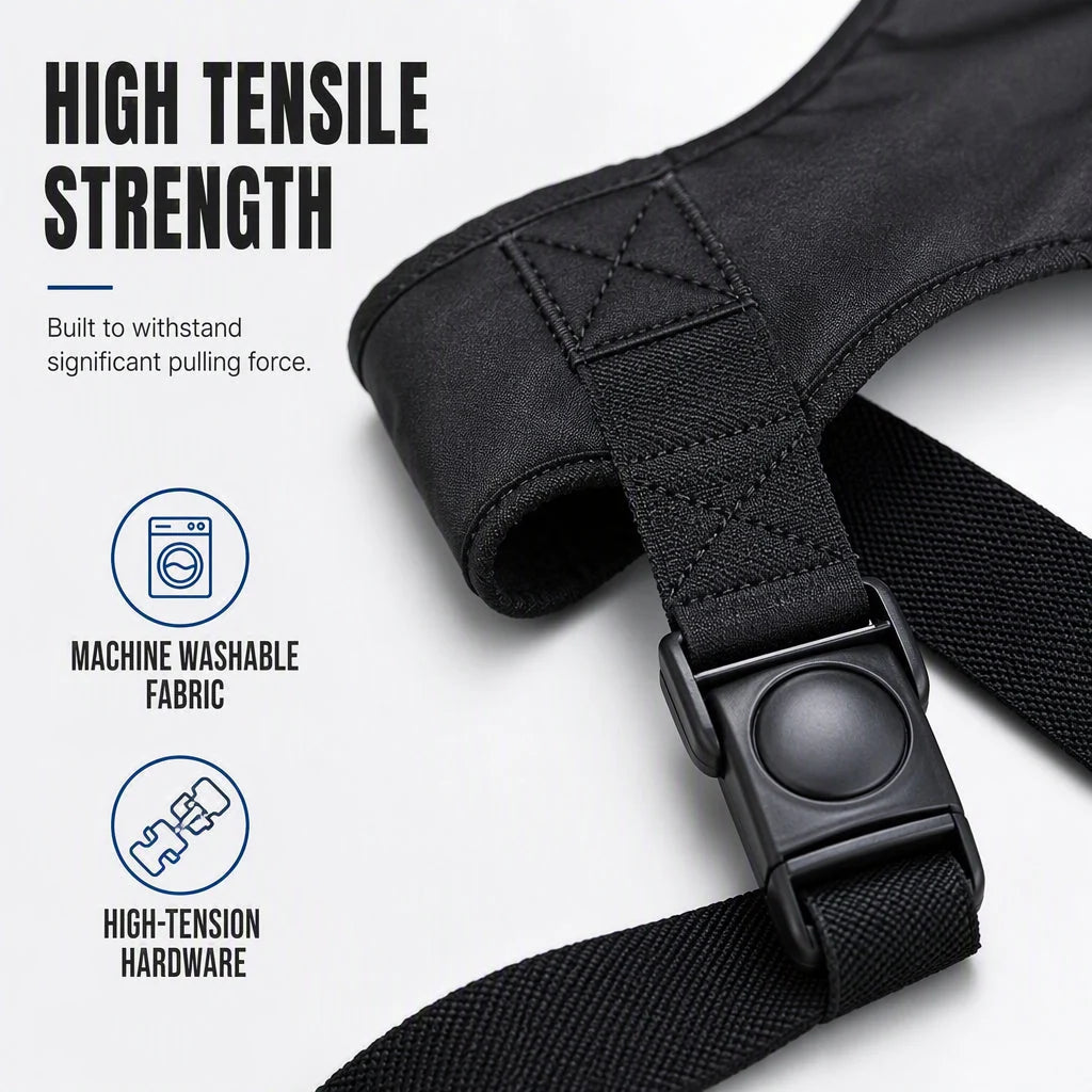 SecureVest™ — Comfort and Security for Wheelchair Users