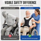 SecureVest™ — Comfort and Security for Wheelchair Users