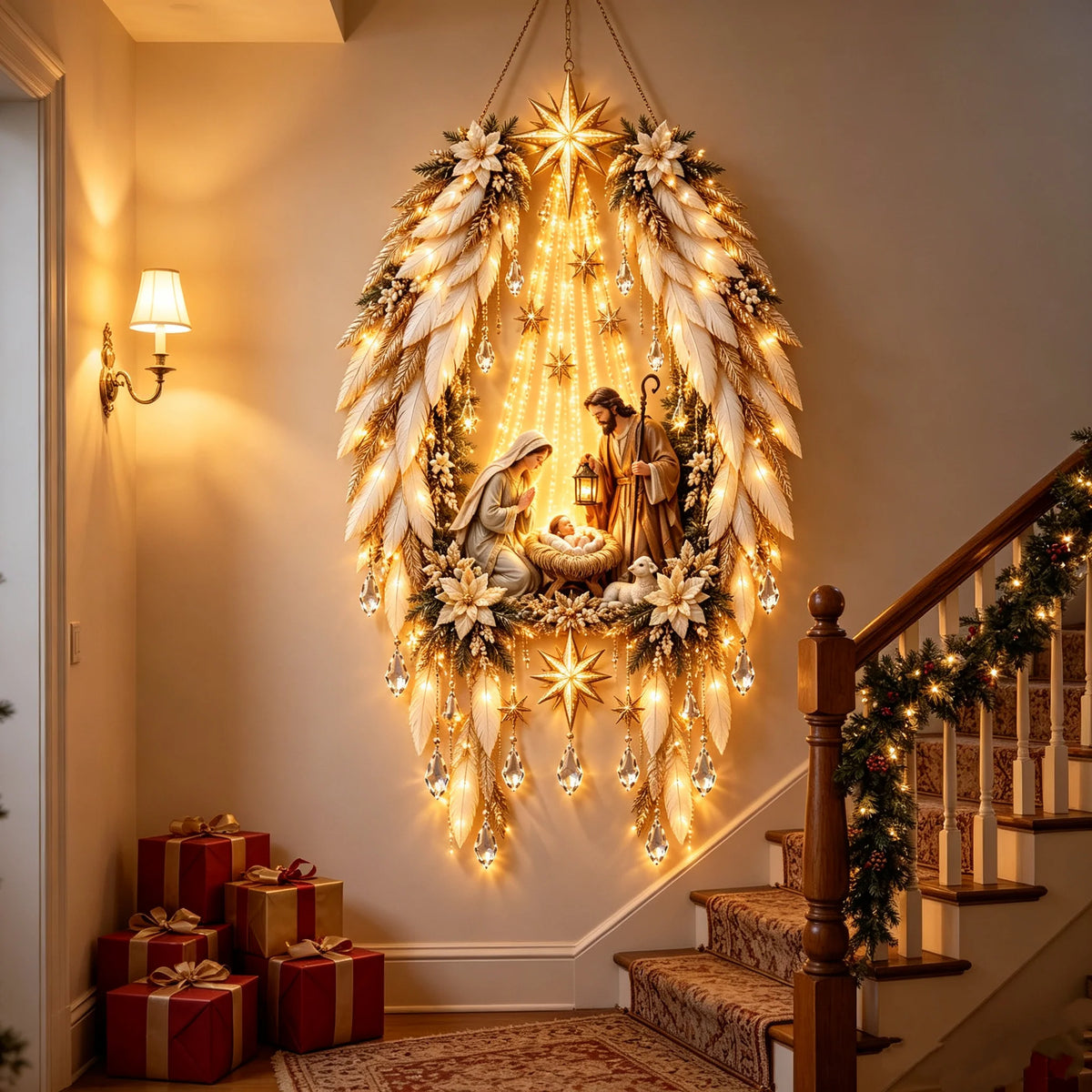 SeraphimGlow™ — Enchant Your Home with Warmth and Holiday Cheer