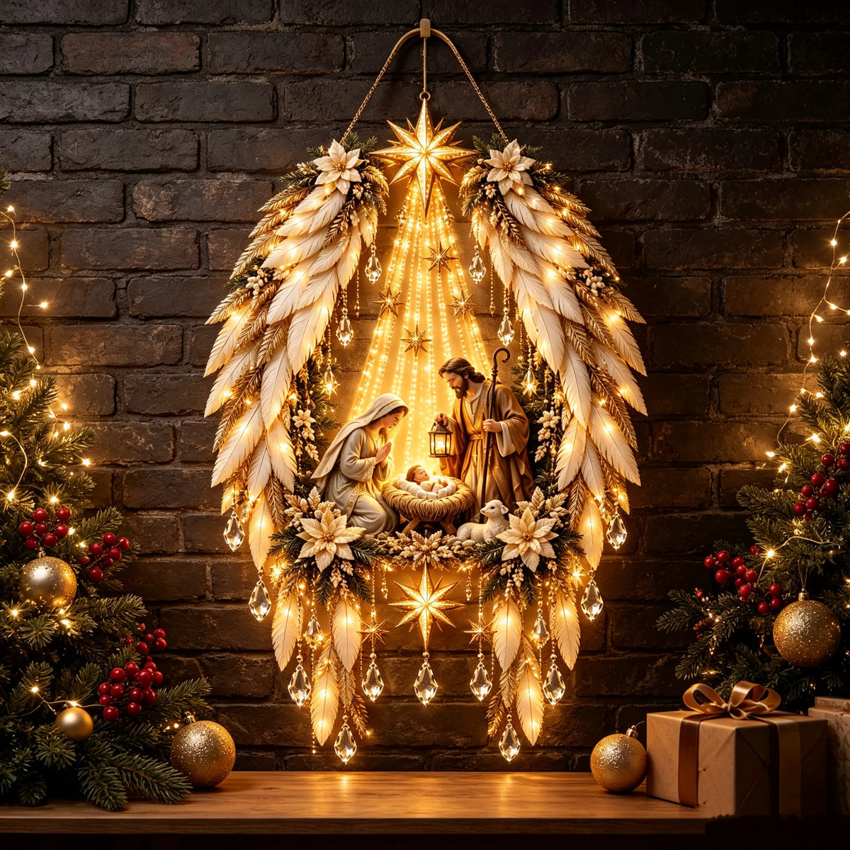 SeraphimGlow™ — Enchant Your Home with Warmth and Holiday Cheer