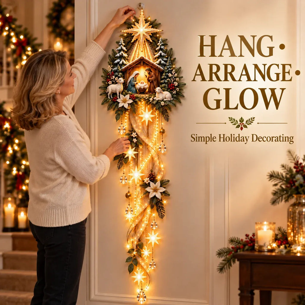 Serenity Glow™ — Create a Warm and Inviting Atmosphere with Elegant Wall Sconces