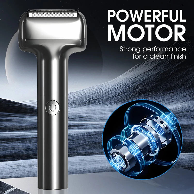 ShaveMaster Pro™ — Experience Effortless Shaving Precision Every Morning