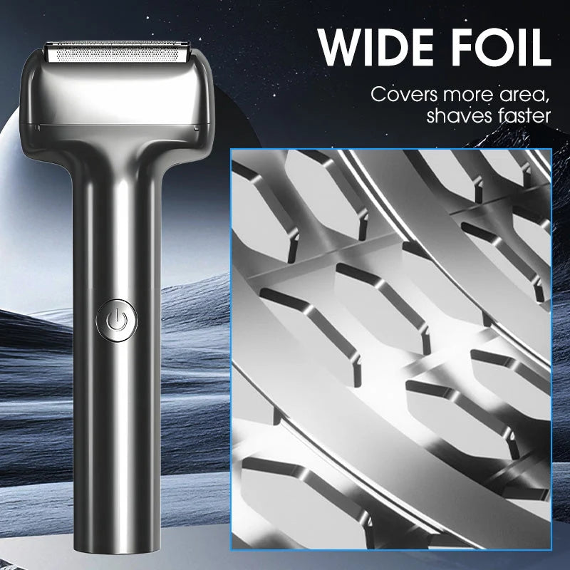 ShaveMaster Pro™ — Experience Effortless Shaving Precision Every Morning