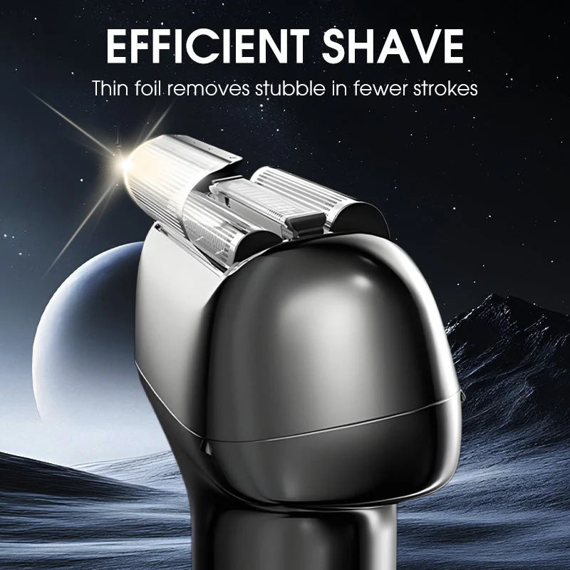 ShaveMaster Pro™ — Experience Effortless Shaving Precision Every Morning