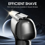 ShaveMaster Pro™ — Experience Effortless Shaving Precision Every Morning