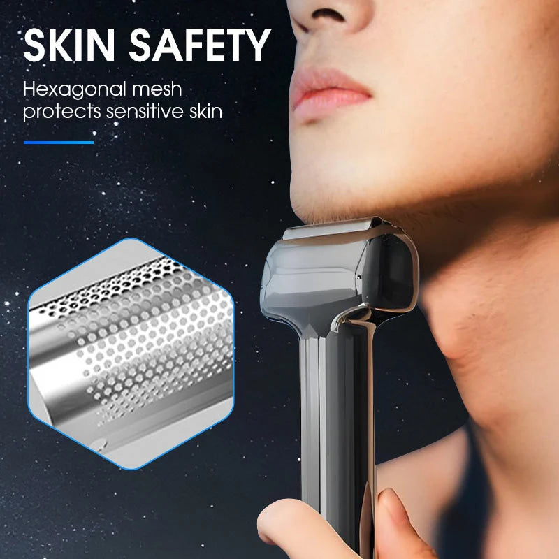 ShaveMaster Pro™ — Experience Effortless Shaving Precision Every Morning