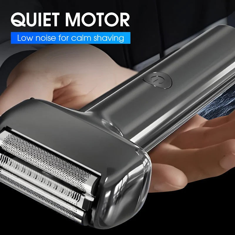 ShaveMaster Pro™ — Experience Effortless Shaving Precision Every Morning