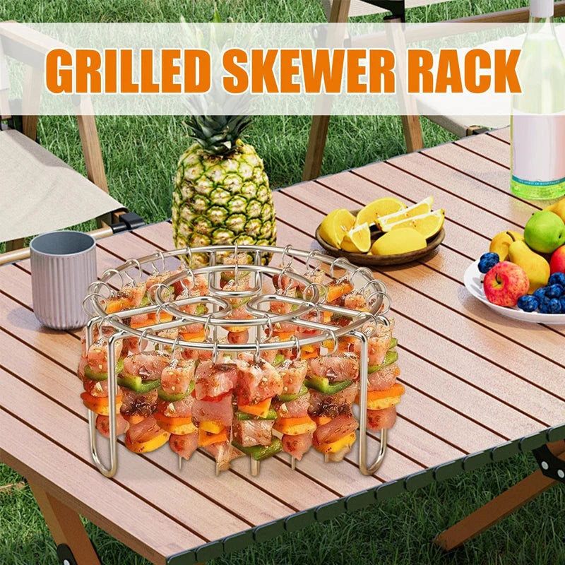 SkewerMaster™ — Elevate Your Kebab Experience with Effortless Cooking