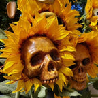 SkullSun™ — Elevate Your Garden With Eerie Elegance for Outdoor Halloween Decor