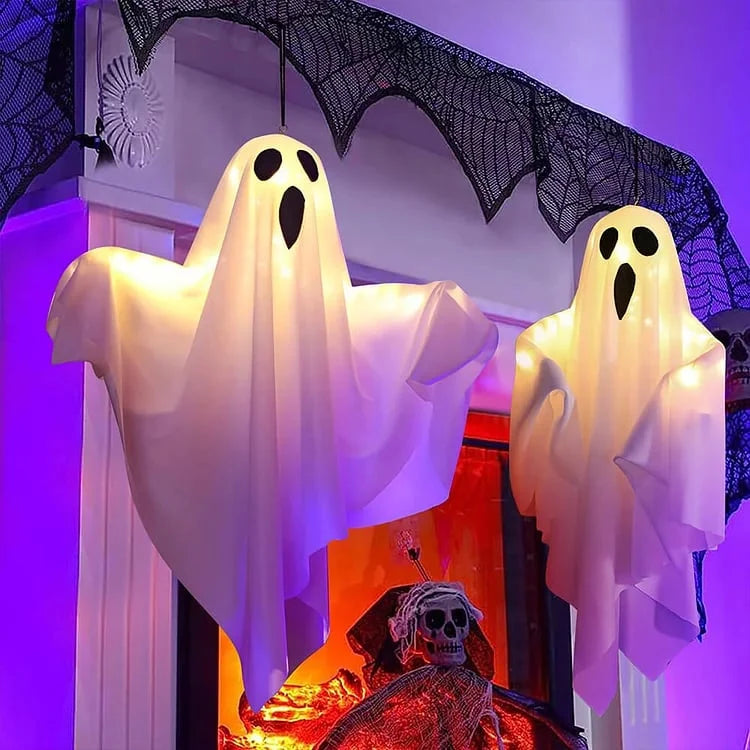 SpectraGlow Phantom Chandelier™ — Transform Your Space with Enchanting Halloween Decor