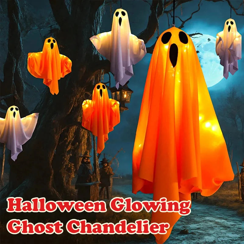 SpectraGlow Phantom Chandelier™ — Transform Your Space with Enchanting Halloween Decor