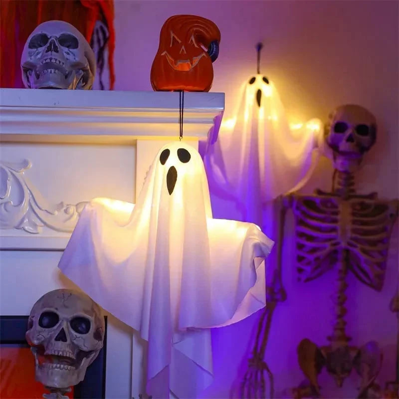 SpectraGlow Phantom Chandelier™ — Transform Your Space with Enchanting Halloween Decor