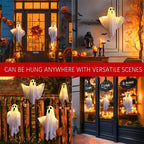 SpectraGlow Phantom Chandelier™ — Transform Your Space with Enchanting Halloween Decor