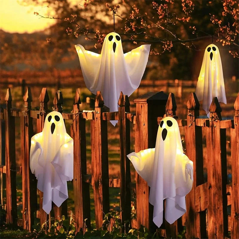 SpectraGlow Phantom Chandelier™ — Transform Your Space with Enchanting Halloween Decor