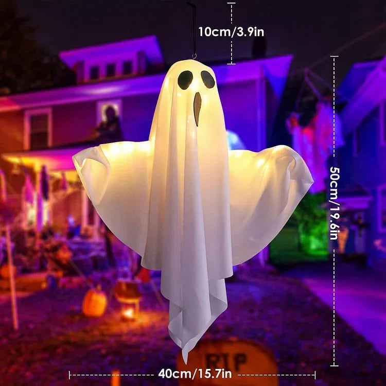 SpectraGlow Phantom Chandelier™ — Transform Your Space with Enchanting Halloween Decor