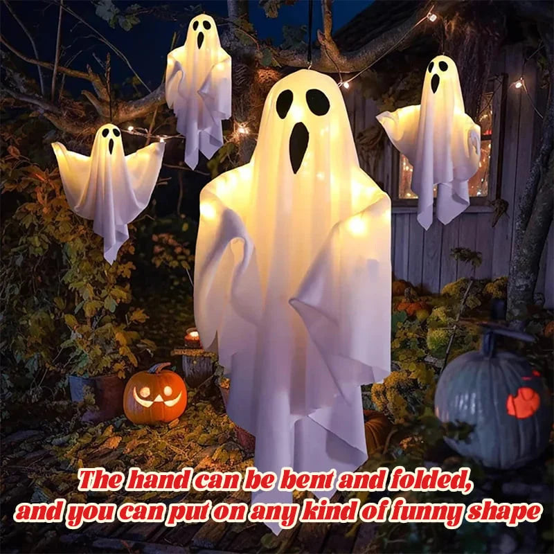 SpectraGlow Phantom Chandelier™ — Transform Your Space with Enchanting Halloween Decor