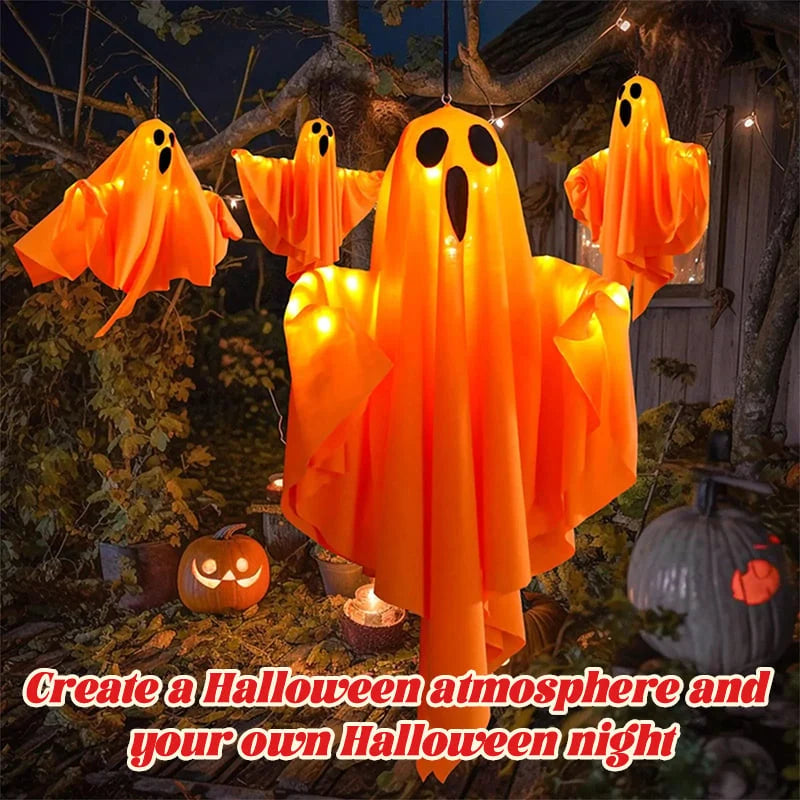 SpectraGlow Phantom Chandelier™ — Transform Your Space with Enchanting Halloween Decor