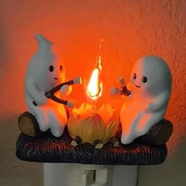SpectraGlow™ — Create a Spooky Atmosphere with a Flickering LED Night Light