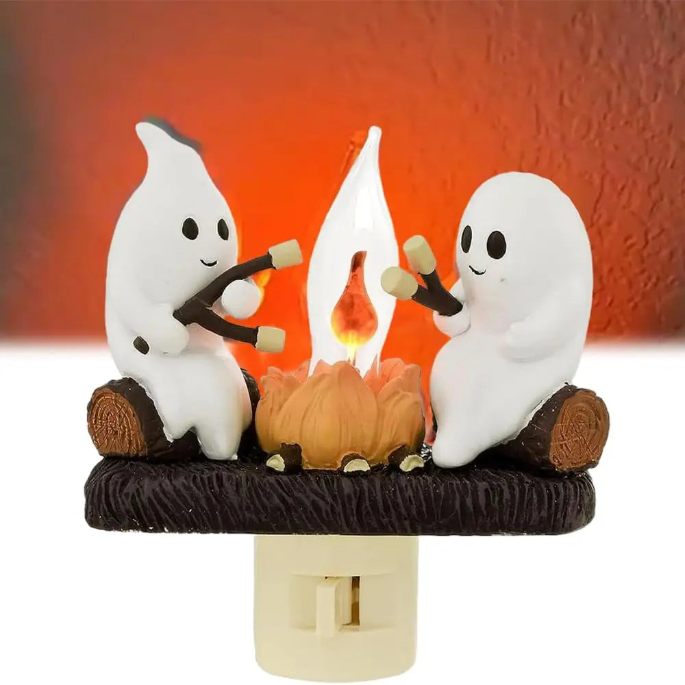 SpectraGlow™ — Create a Spooky Atmosphere with a Flickering LED Night Light