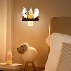 SpectraGlow™ — Create a Spooky Atmosphere with a Flickering LED Night Light
