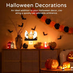 SpectraGlow™ — Create a Spooky Atmosphere with a Flickering LED Night Light