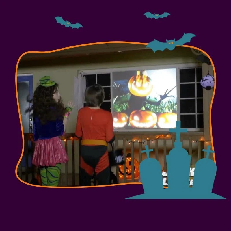 SpectraGlow™ — Enchant Your Home with Captivating Holiday Projections