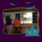 SpectraGlow™ — Enchant Your Home with Captivating Holiday Projections
