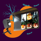 SpectraGlow™ — Enchant Your Home with Captivating Holiday Projections
