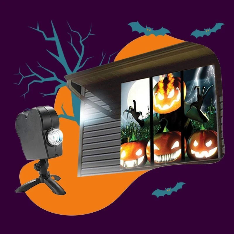 SpectraGlow™ — Enchant Your Home with Captivating Holiday Projections