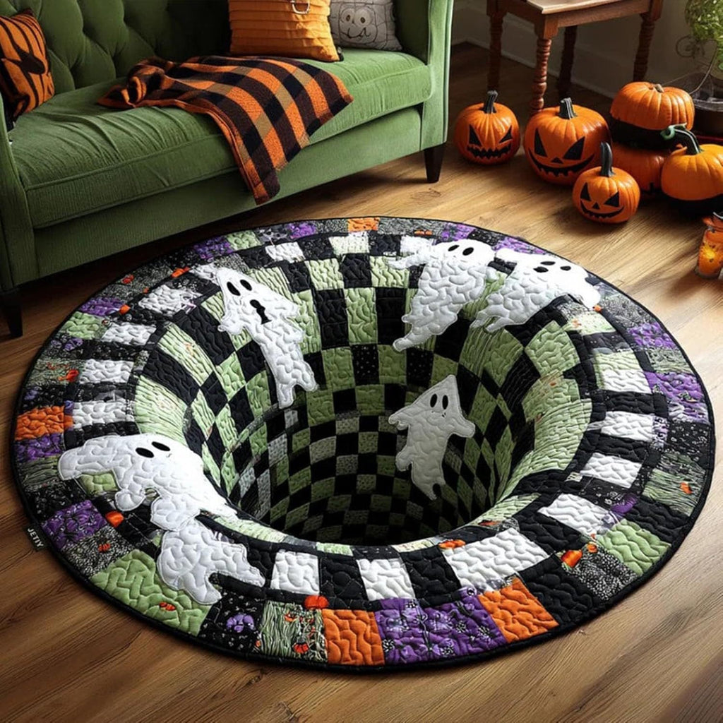 SpiralBones™ Halloween Doormat — Transform Your Space with Spooky Elegance 11
