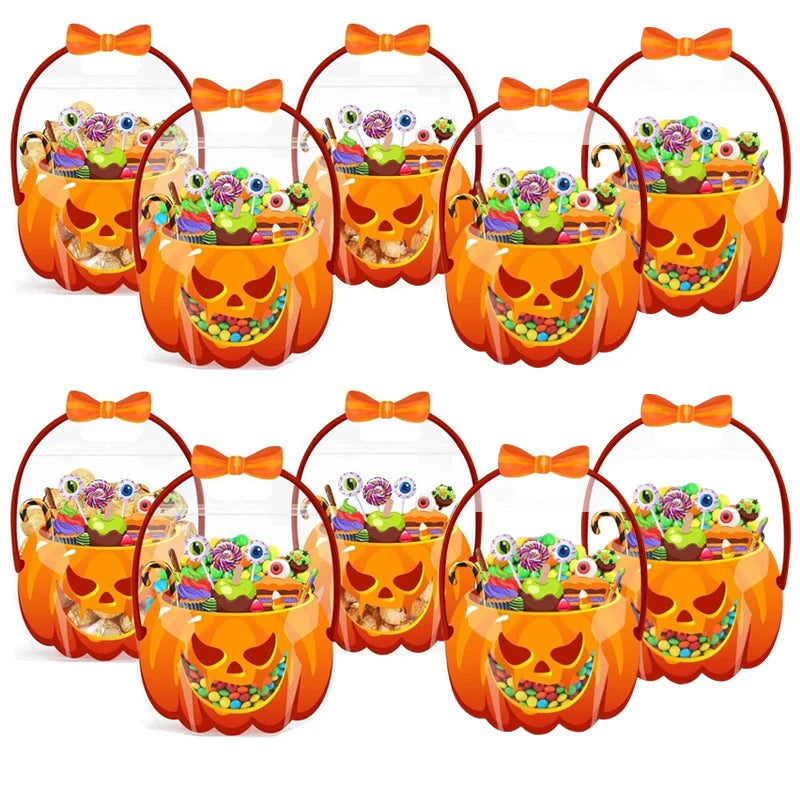 SpookiTote™ — Delightful Halloween Treat Bags for Fun and Easy Candy Collection