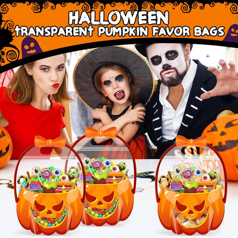 SpookiTote™ — Delightful Halloween Treat Bags for Fun and Easy Candy Collection