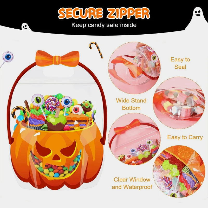 SpookiTote™ — Delightful Halloween Treat Bags for Fun and Easy Candy Collection