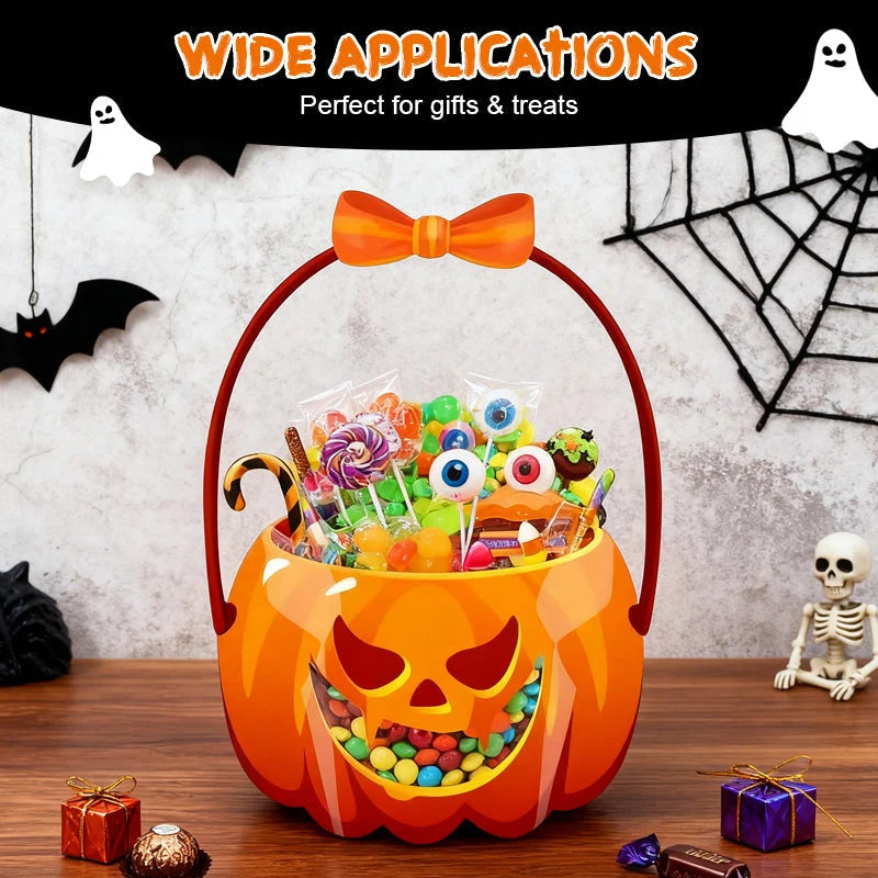 SpookiTote™ — Delightful Halloween Treat Bags for Fun and Easy Candy Collection