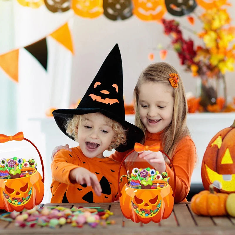SpookiTote™ — Delightful Halloween Treat Bags for Fun and Easy Candy Collection
