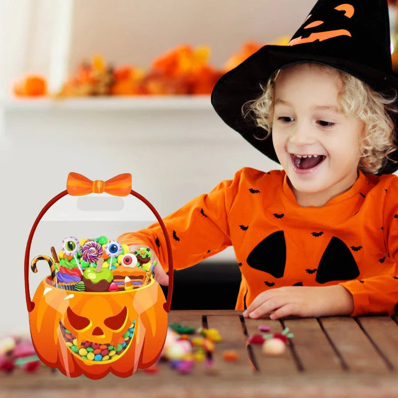 SpookiTote™ — Delightful Halloween Treat Bags for Fun and Easy Candy Collection