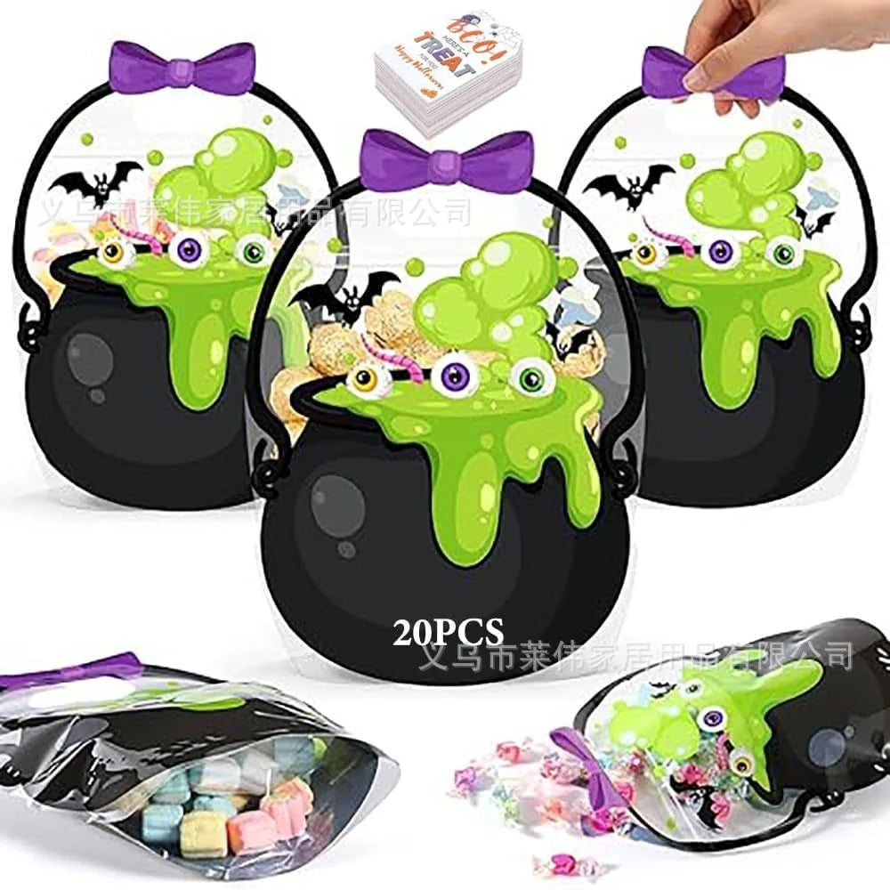 SpookiTote™ — Delightful Halloween Treat Bags for Fun and Easy Candy Collection