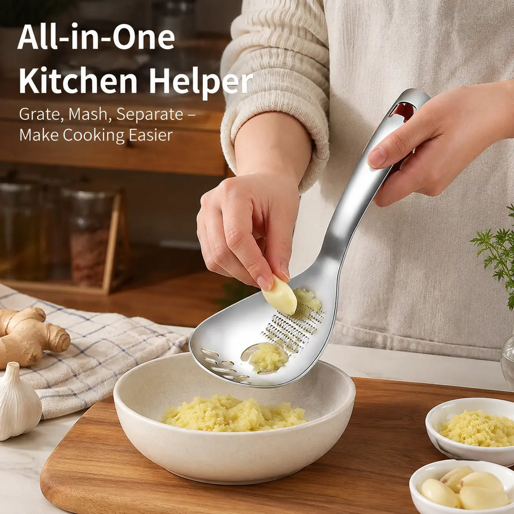 Spoonique™ — Simplify Your Cooking Experience with a Versatile Kitchen Spoon