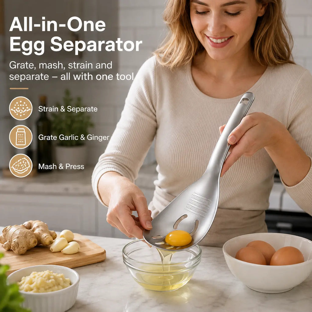 Spoonique™ — Simplify Your Cooking Experience with a Versatile Kitchen Spoon