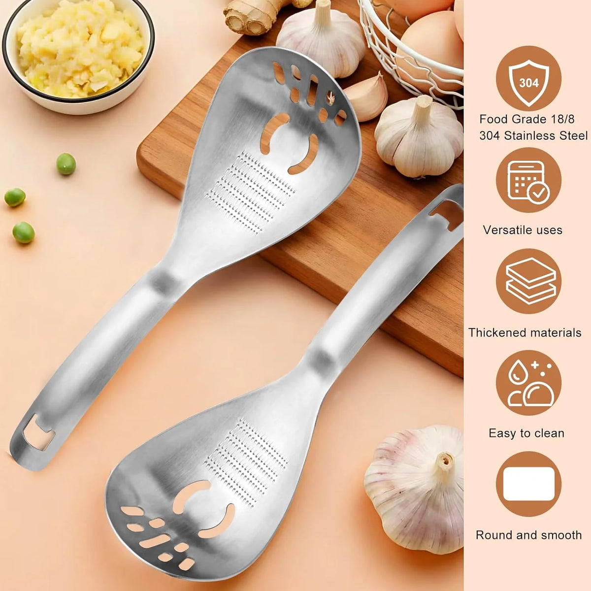 Spoonique™ — Simplify Your Cooking Experience with a Versatile Kitchen Spoon