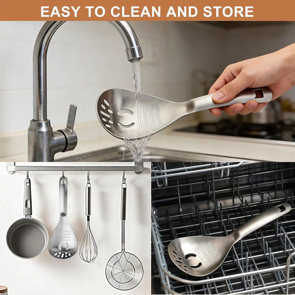 Spoonique™ — Simplify Your Cooking Experience with a Versatile Kitchen Spoon