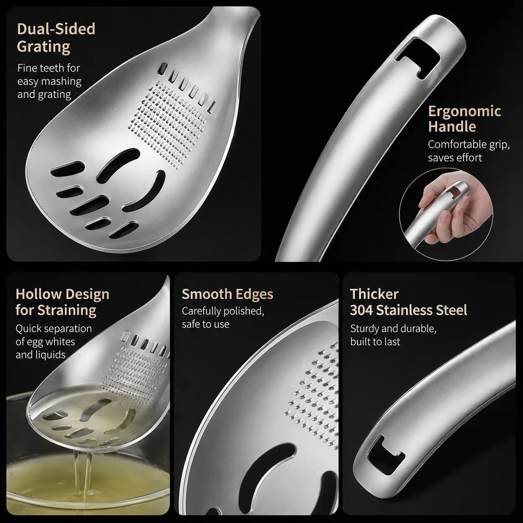Spoonique™ — Simplify Your Cooking Experience with a Versatile Kitchen Spoon