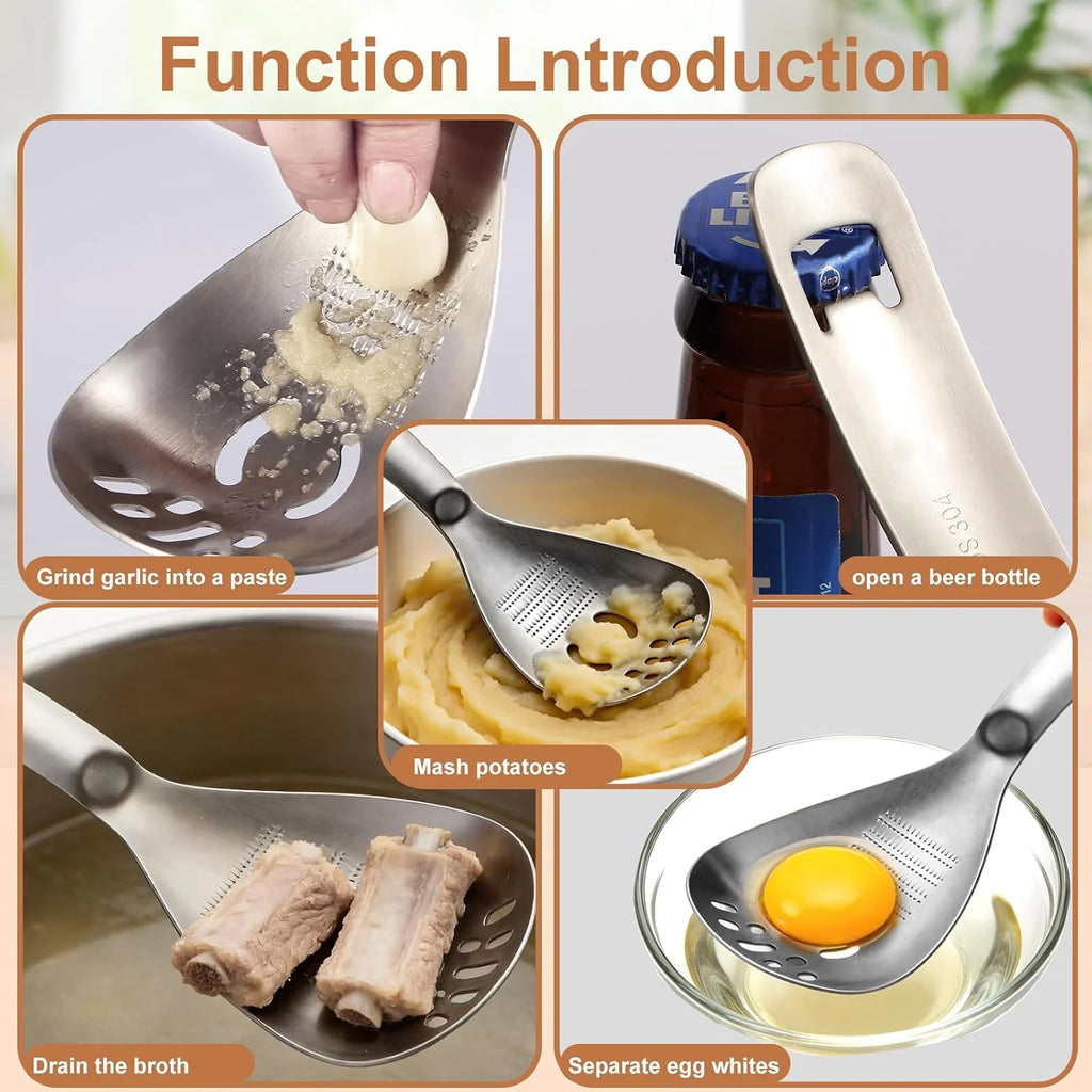 Spoonique™ — Simplify Your Cooking Experience with a Versatile Kitchen Spoon