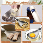 Spoonique™ — Simplify Your Cooking Experience with a Versatile Kitchen Spoon