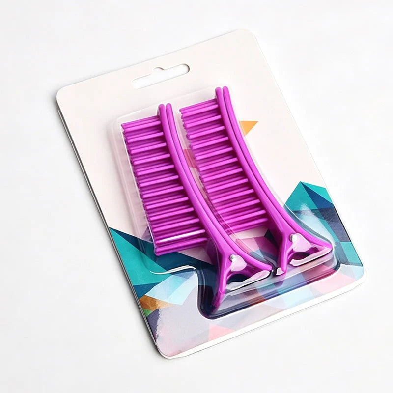 StrandMaster™ — Simplify Your Hair Styling with Effortless Sectioning and Secure Grip