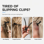 StrandMaster™ — Simplify Your Hair Styling with Effortless Sectioning and Secure Grip