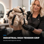StrandMaster™ — Simplify Your Hair Styling with Effortless Sectioning and Secure Grip