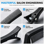 StrandMaster™ — Simplify Your Hair Styling with Effortless Sectioning and Secure Grip