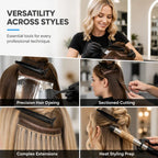 StrandMaster™ — Simplify Your Hair Styling with Effortless Sectioning and Secure Grip