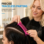 StrandMaster™ — Simplify Your Hair Styling with Effortless Sectioning and Secure Grip